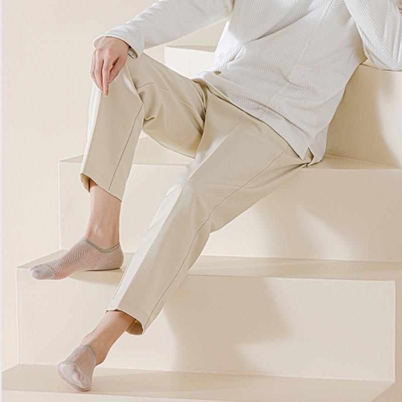 Ultra Thin No Show Socks(7 Pairs) - image 7
