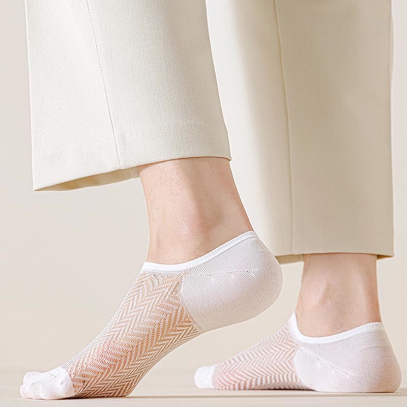 Ultra Thin No Show Socks(7 Pairs) - image 4