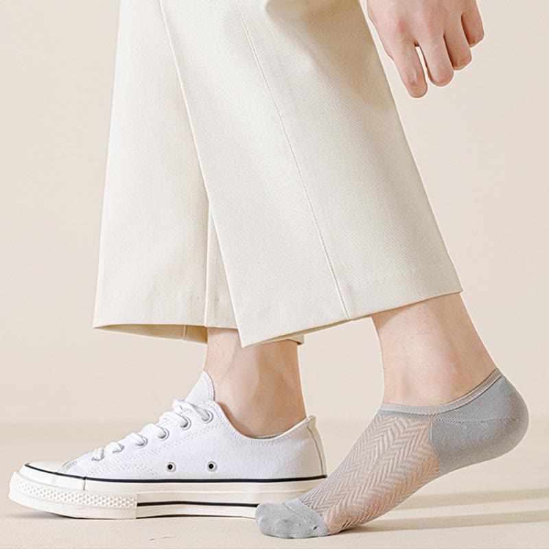 Ultra Thin No Show Socks(7 Pairs) - image 8