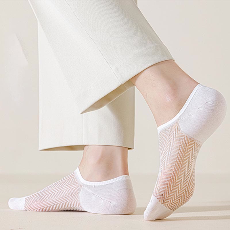 Ultra Thin No Show Socks(7 Pairs) - image 1