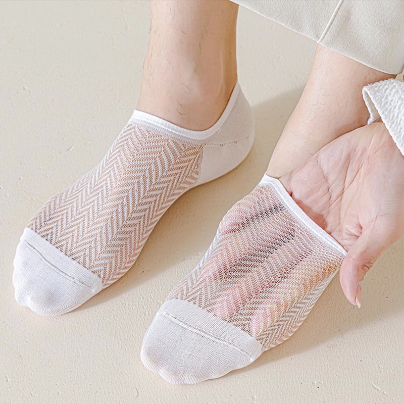 Ultra Thin No Show Socks(7 Pairs) - image 3