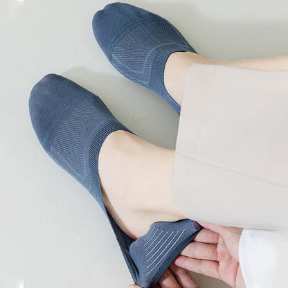 Plus Size Breathable Mesh No Show Socks(8 Pairs)