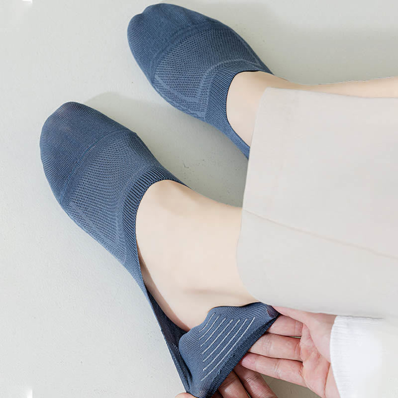 Breathable Mesh No Show Socks(8 Pairs) - image 4