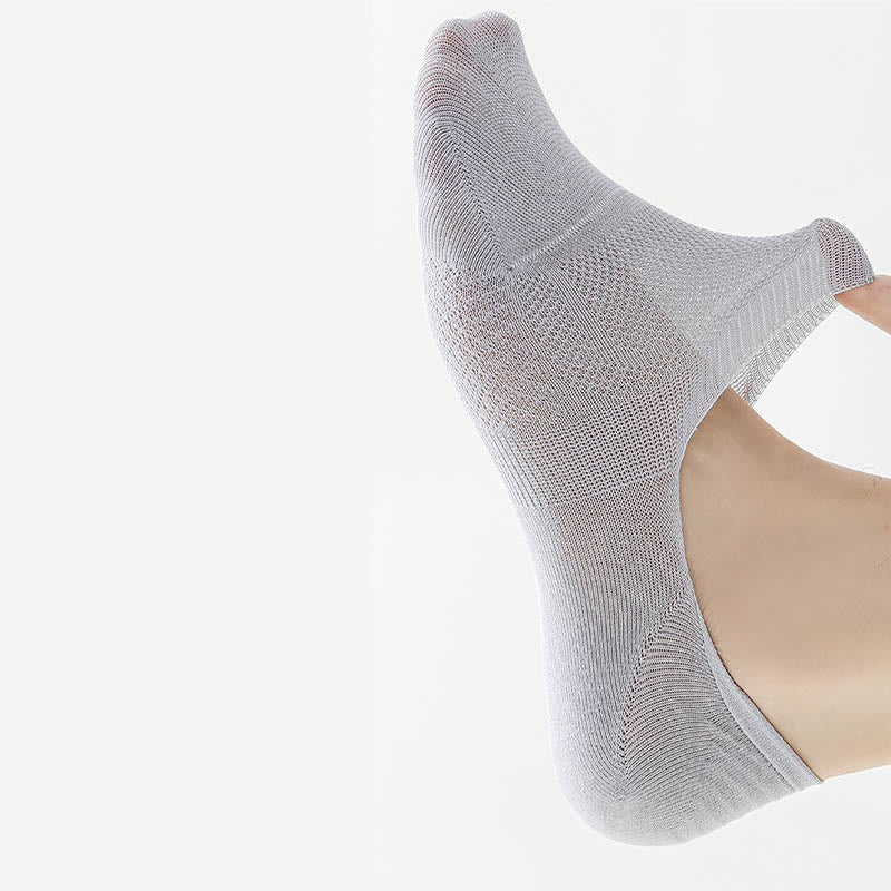 Breathable Mesh No Show Socks(8 Pairs) - image 6