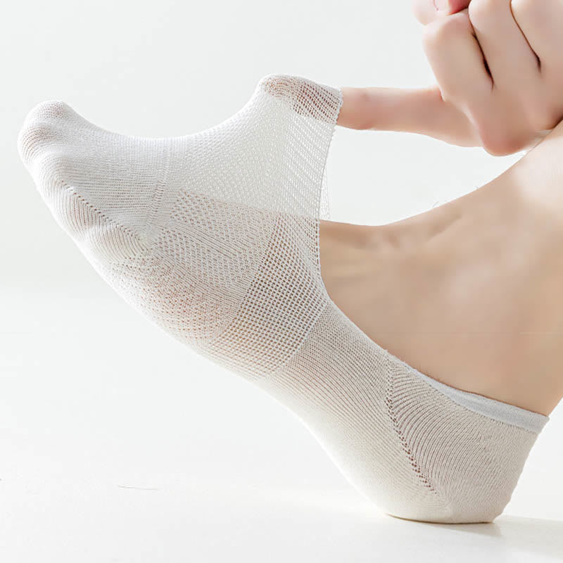 Breathable Mesh No Show Socks(8 Pairs) - image 7