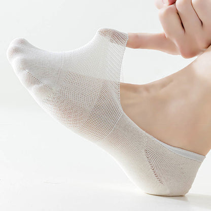 Breathable Mesh No Show Socks(8 Pairs) - image 7