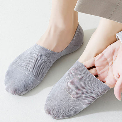Breathable Mesh No Show Socks(8 Pairs) - image 3