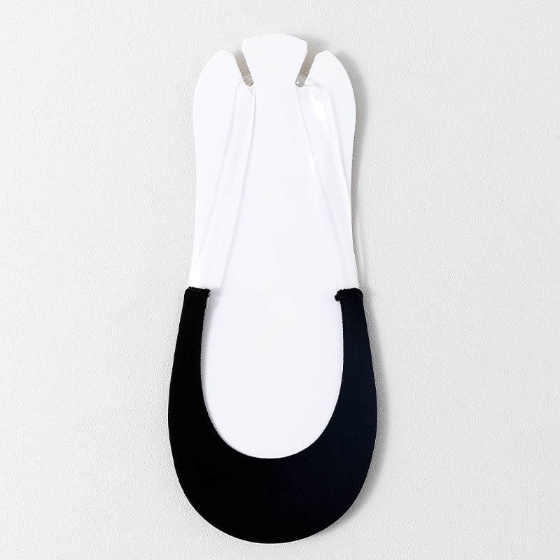 Garter No Show Socks(8 Pairs) - Black - EU36-38(US3-5) - image 13