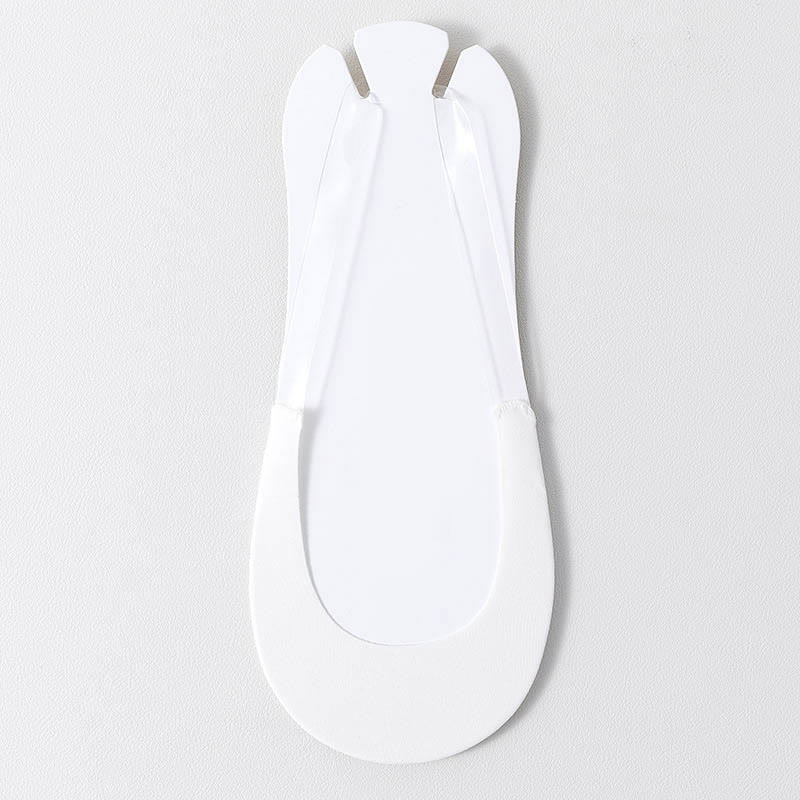 Garter No Show Socks(8 Pairs) - White - EU36-38(US3-5) - image 10