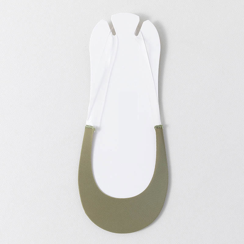 Garter No Show Socks(8 Pairs) - Green - EU36-38(US3-5) - image 16