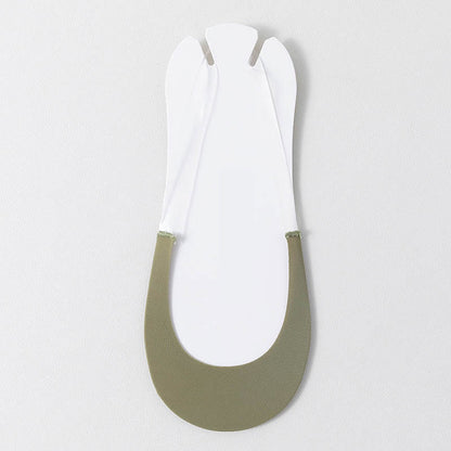 Garter No Show Socks(8 Pairs) - Green - EU36-38(US3-5) - image 16