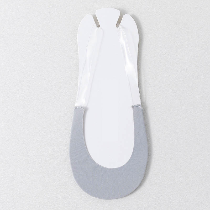 Garter No Show Socks(8 Pairs) - Grey - EU36-38(US3-5) - image 17