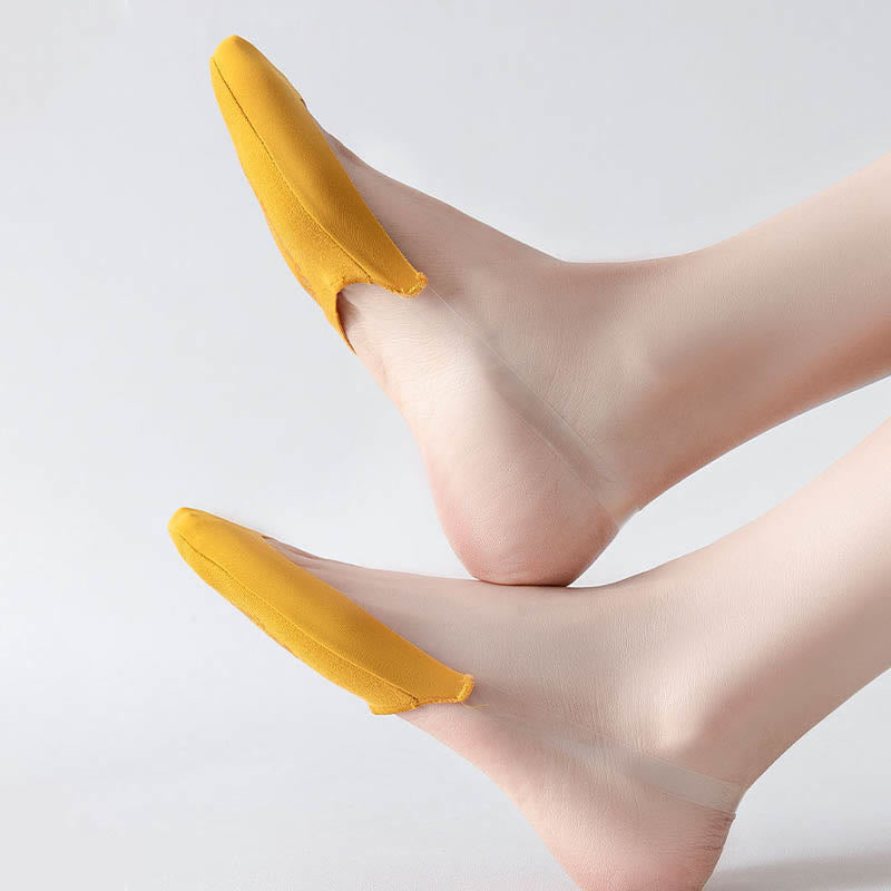 Garter No Show Socks(8 Pairs) - image 3