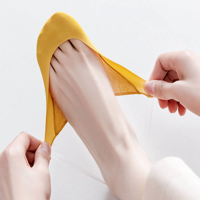 Garter No Show Socks(8 Pairs) - image 1