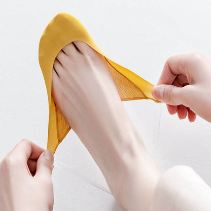 Garter No Show Socks(8 Pairs) - image 1