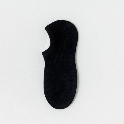 Plus Size Summer Mesh No Show Socks(5 Pairs)