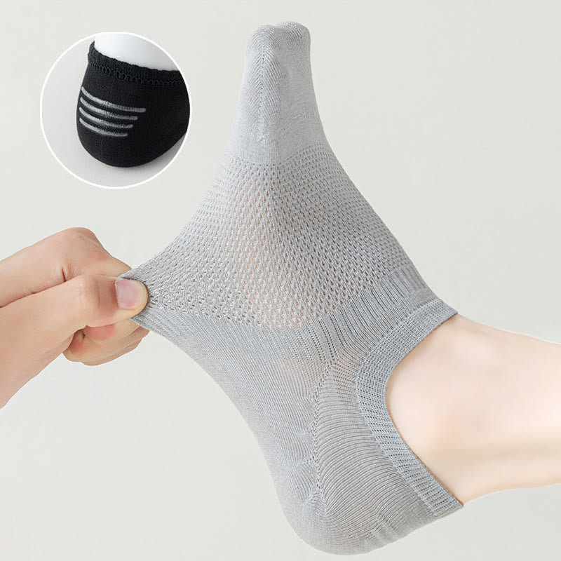 Summer Mesh No Show Socks(5 Pairs) - image 6