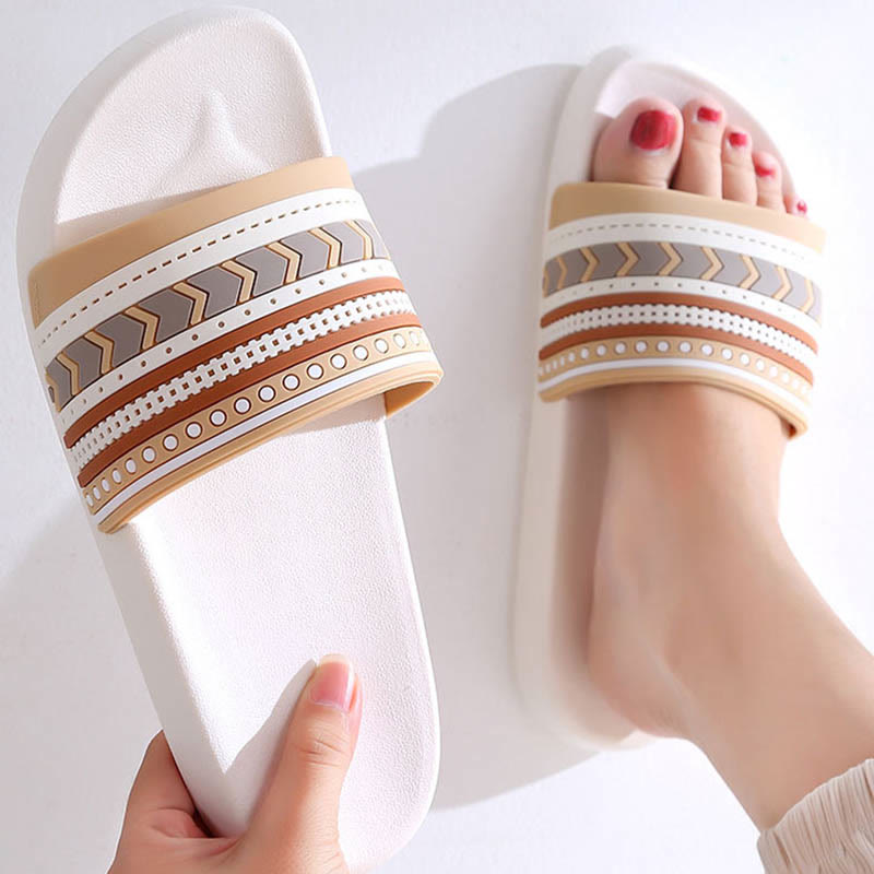 Plus Size Quick Drying Slides(2 Pairs) - image 4