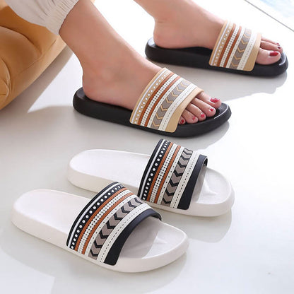 Plus Size Quick Drying Slides(2 Pairs) - image 2