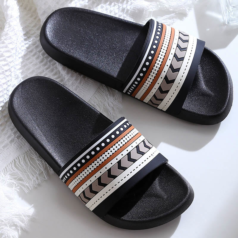 Plus Size Quick Drying Slides(2 Pairs) - A - 2XL - image 5