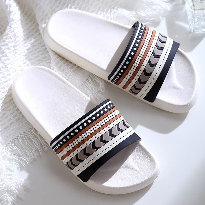 Plus Size Quick Drying Slides(2 Pairs) - B - 2XL - image 6