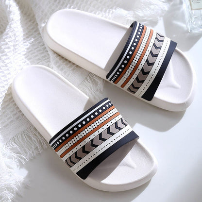 Plus Size Quick Drying Slides(2 Pairs) - B - 2XL - image 6
