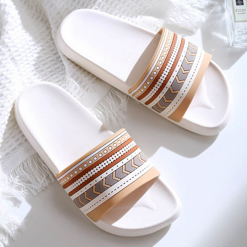 Plus Size Quick Drying Slides(2 Pairs) - D - 2XL - image 7