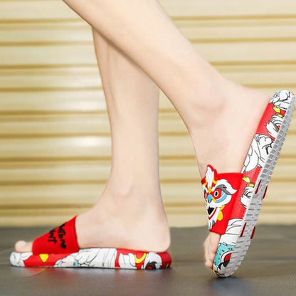 Plus Size Lion Slides(2 Pairs) - image 2