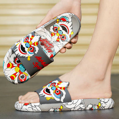 Plus Size Lion Slides(2 Pairs) - image 5