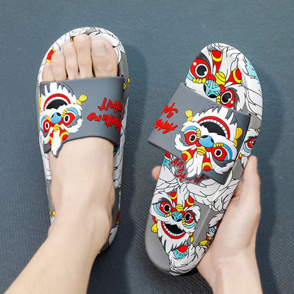 Plus Size Lion Slides(2 Pairs) - image 6