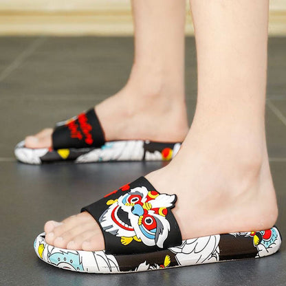Plus Size Lion Slides(2 Pairs) - image 9