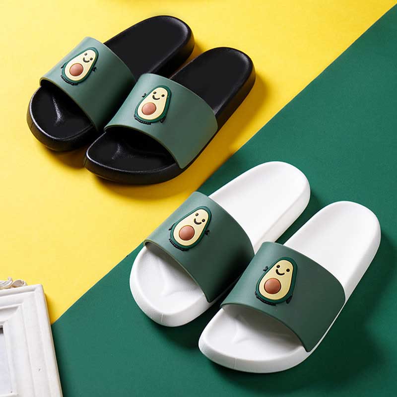 Plus Size Avocado Slides(2 Pairs) - image 4