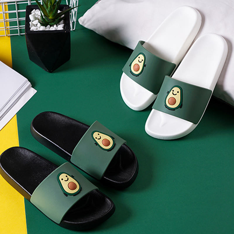 Plus Size Avocado Slides(2 Pairs) - image 5