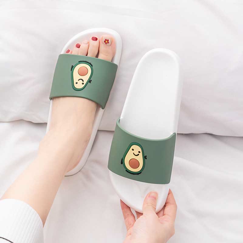 Plus Size Avocado Slides(2 Pairs) - image 3
