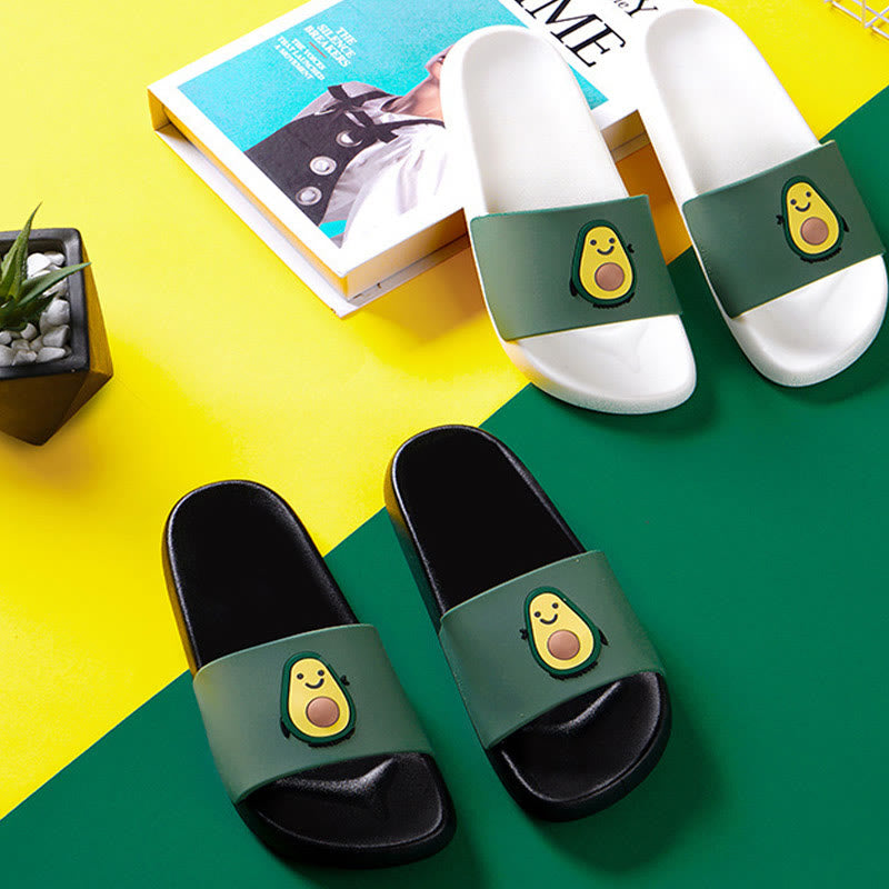 Plus Size Avocado Slides(2 Pairs) - image 6