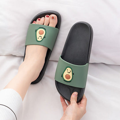 Plus Size Avocado Slides(2 Pairs) - image 2