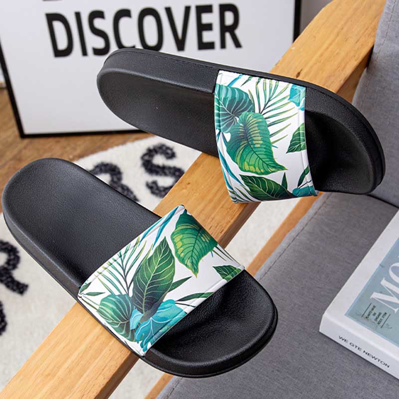 Plus Size Non Slip Slides(2 Pairs) - image 4