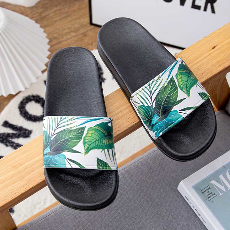 Plus Size Non Slip Slides(2 Pairs) - image 3