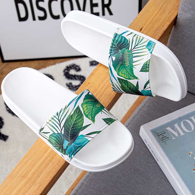 Plus Size Non Slip Slides(2 Pairs) - image 2