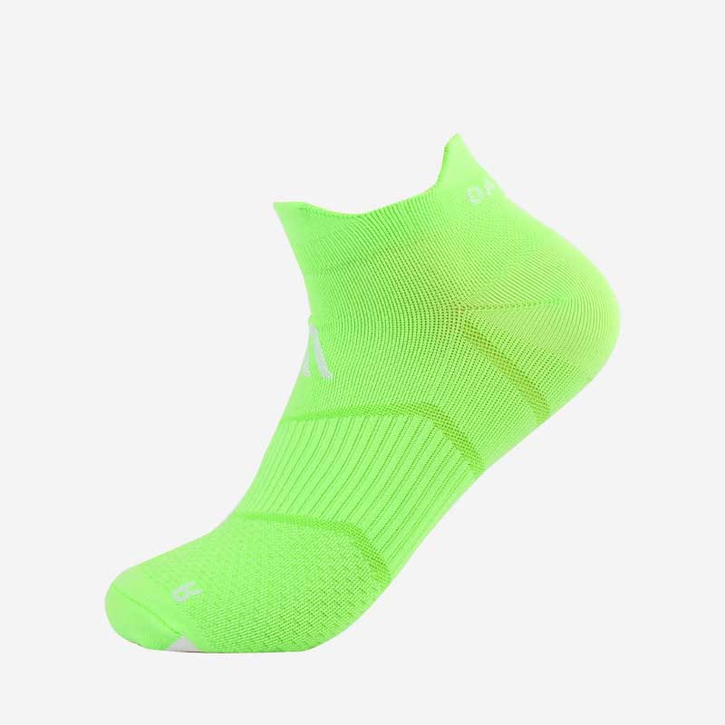 Plus Size Outdoor Fitness Ankle Compression Socks(7 Pairs) - Green - EU39-44(US6-10) - image 3