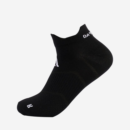 Plus Size Outdoor Fitness Ankle Compression Socks(7 Pairs) - Black - EU39-44(US6-10) - image 4