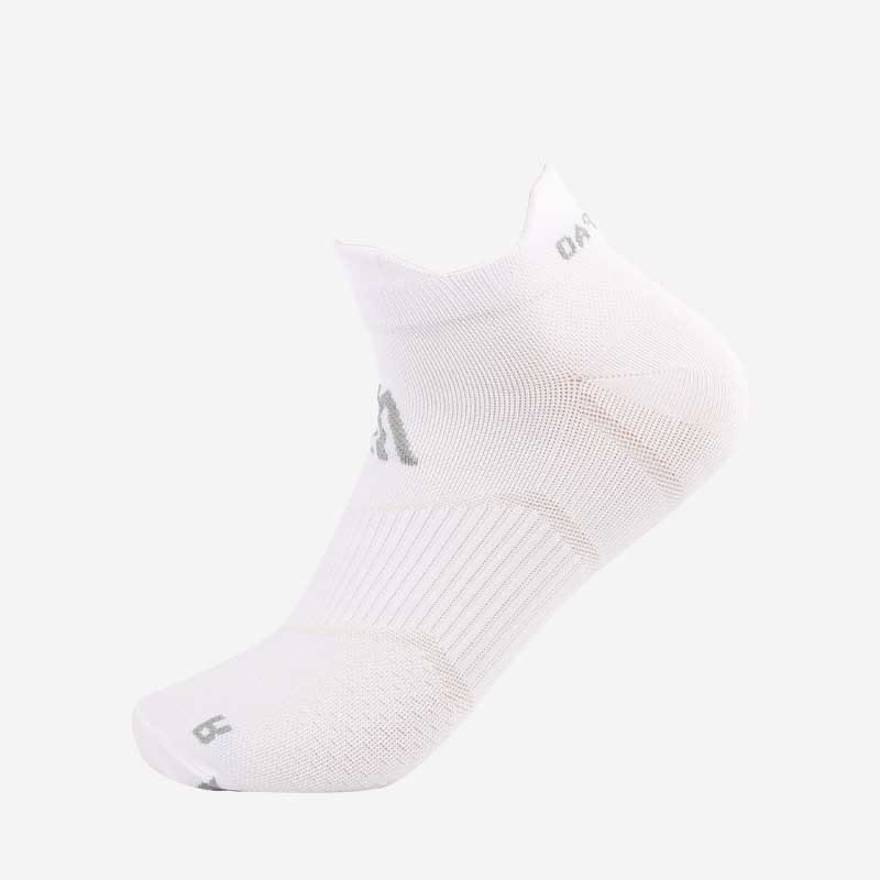 Plus Size Outdoor Fitness Ankle Compression Socks(7 Pairs) - White - EU39-44(US6-10) - image 8