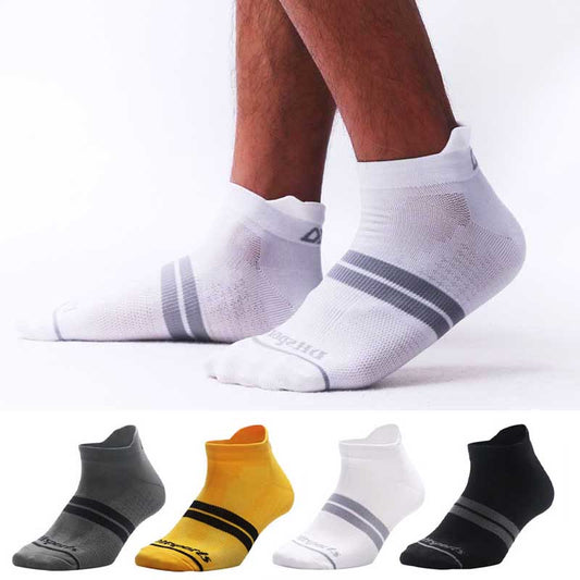 Quick Drying Ankle Compression Socks(4 Pairs) - Multicolor - EU39-46(US6-12) - image 0