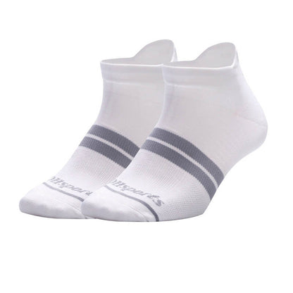 Quick Drying Ankle Compression Socks(4 Pairs) - White - EU39-46(US6-12) - image 8