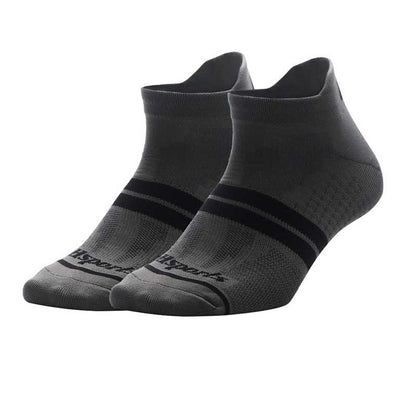 Quick Drying Ankle Compression Socks(4 Pairs) - Grey - EU39-46(US6-12) - image 11