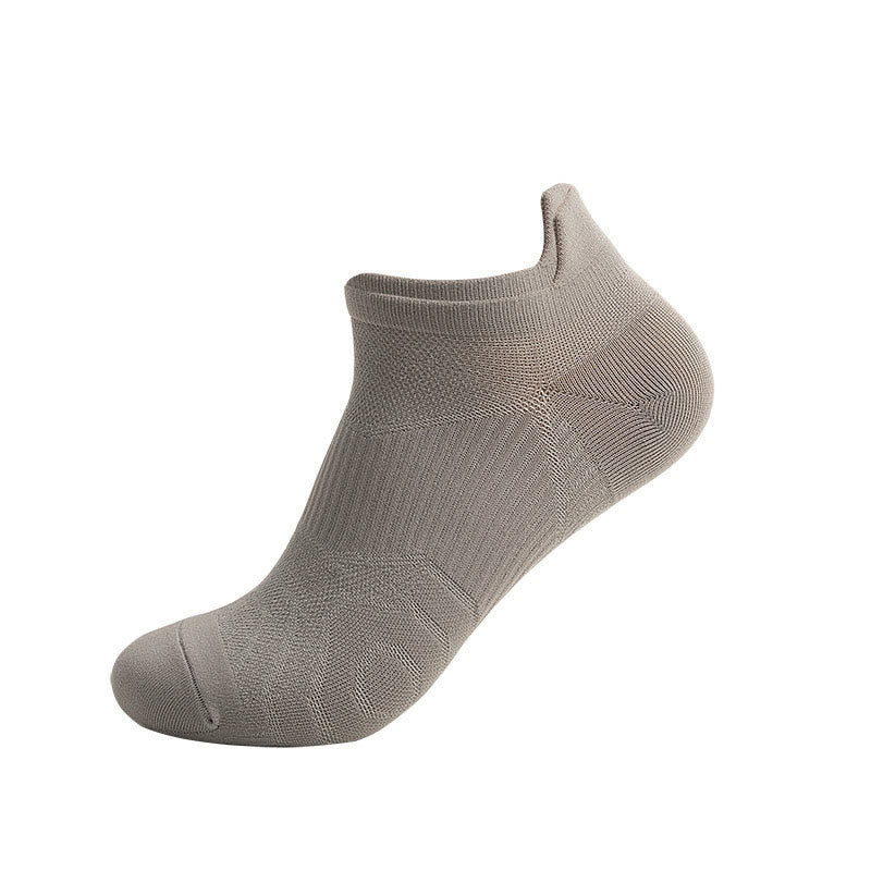 Sports Durable Ankle Compression Socks(9 Pairs) - Grey - EU37-44(US4-10) - image 1