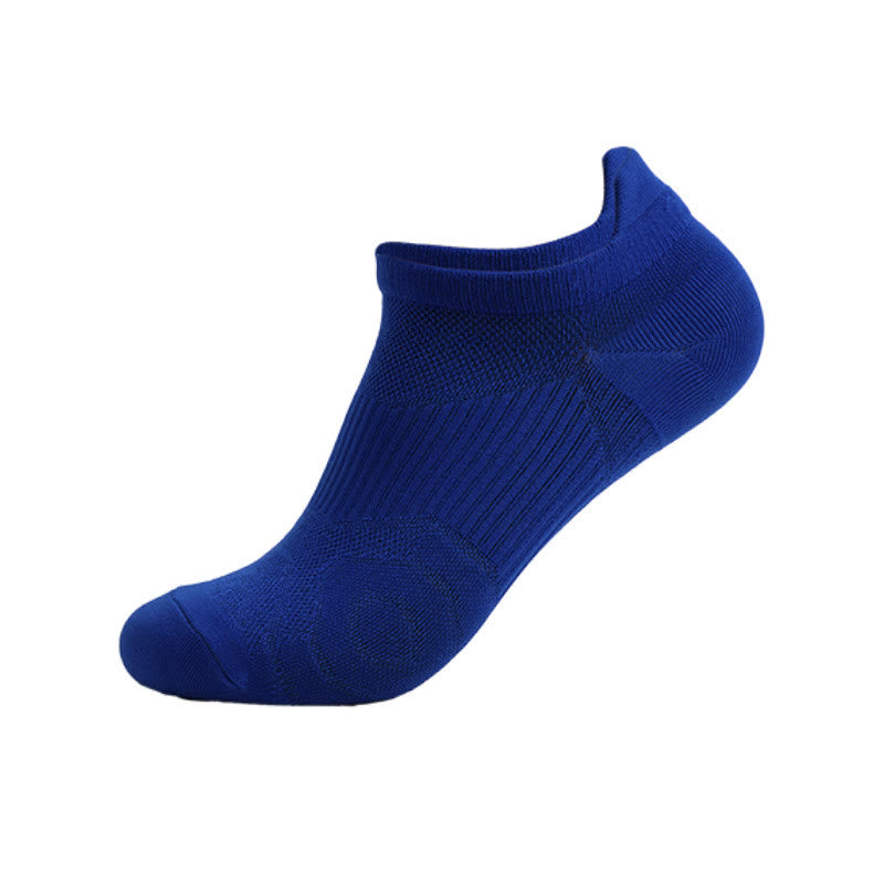 Sports Durable Ankle Compression Socks(9 Pairs) - Royal Blue - EU37-44(US4-10) - image 4