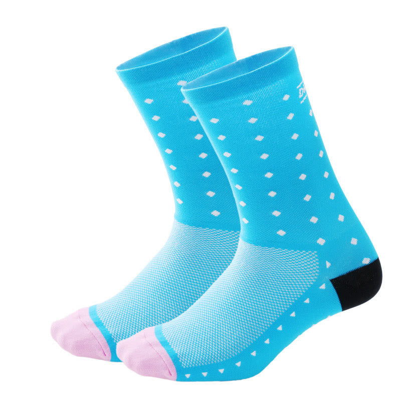 Dot Quarter Compression Socks(5 Pairs) - image 3