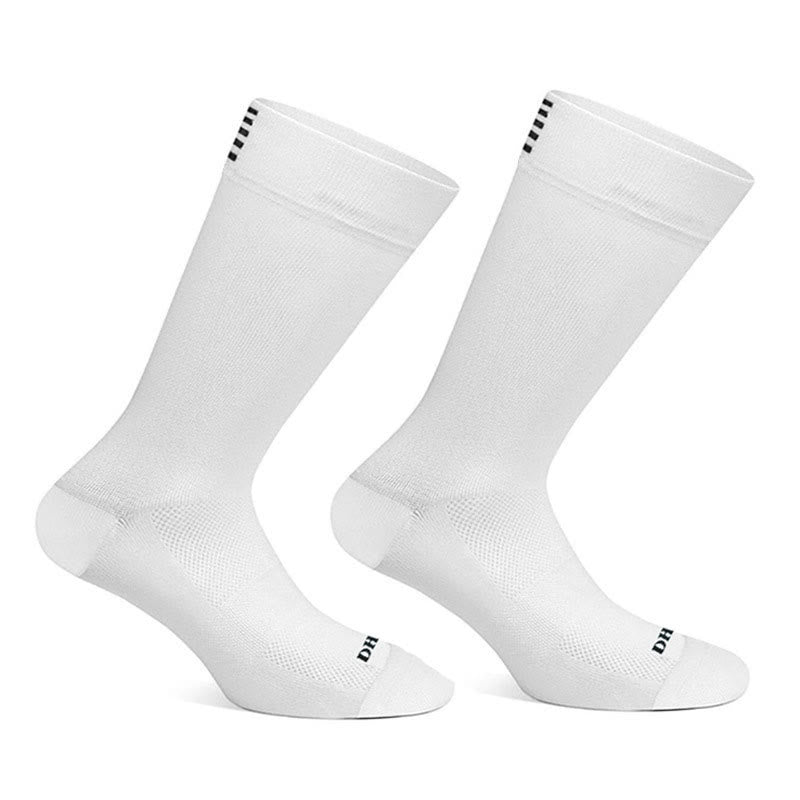 Mesh Sports Quarter Compression Socks(4 Pairs) - White - EU39-46(US6-12) - image 4