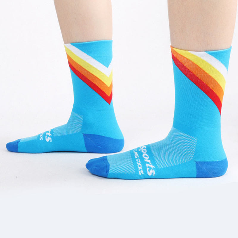 Mountaineering Quarter Compression Socks(4 Pairs) - image 4